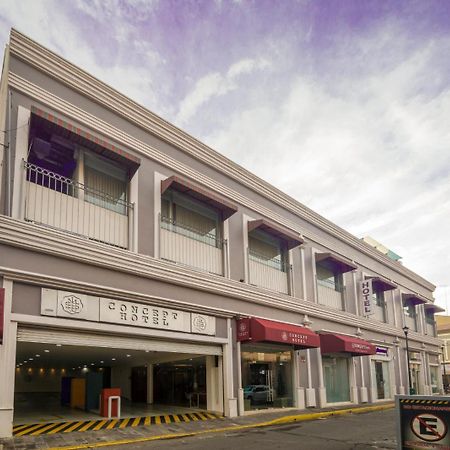 Concept Hotel Zamora de Hidalgo Bagian luar foto