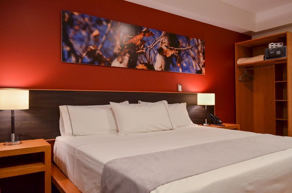 Concept Hotel Zamora de Hidalgo Ruang foto