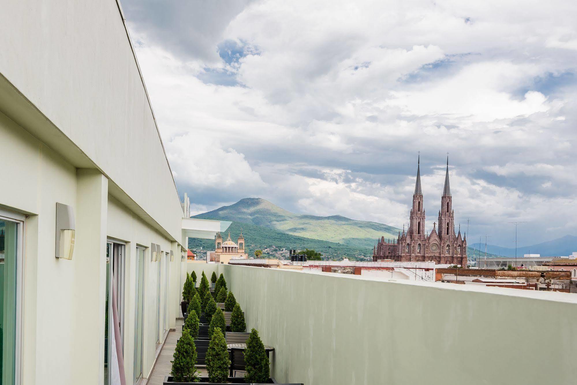 Concept Hotel Zamora de Hidalgo Bagian luar foto