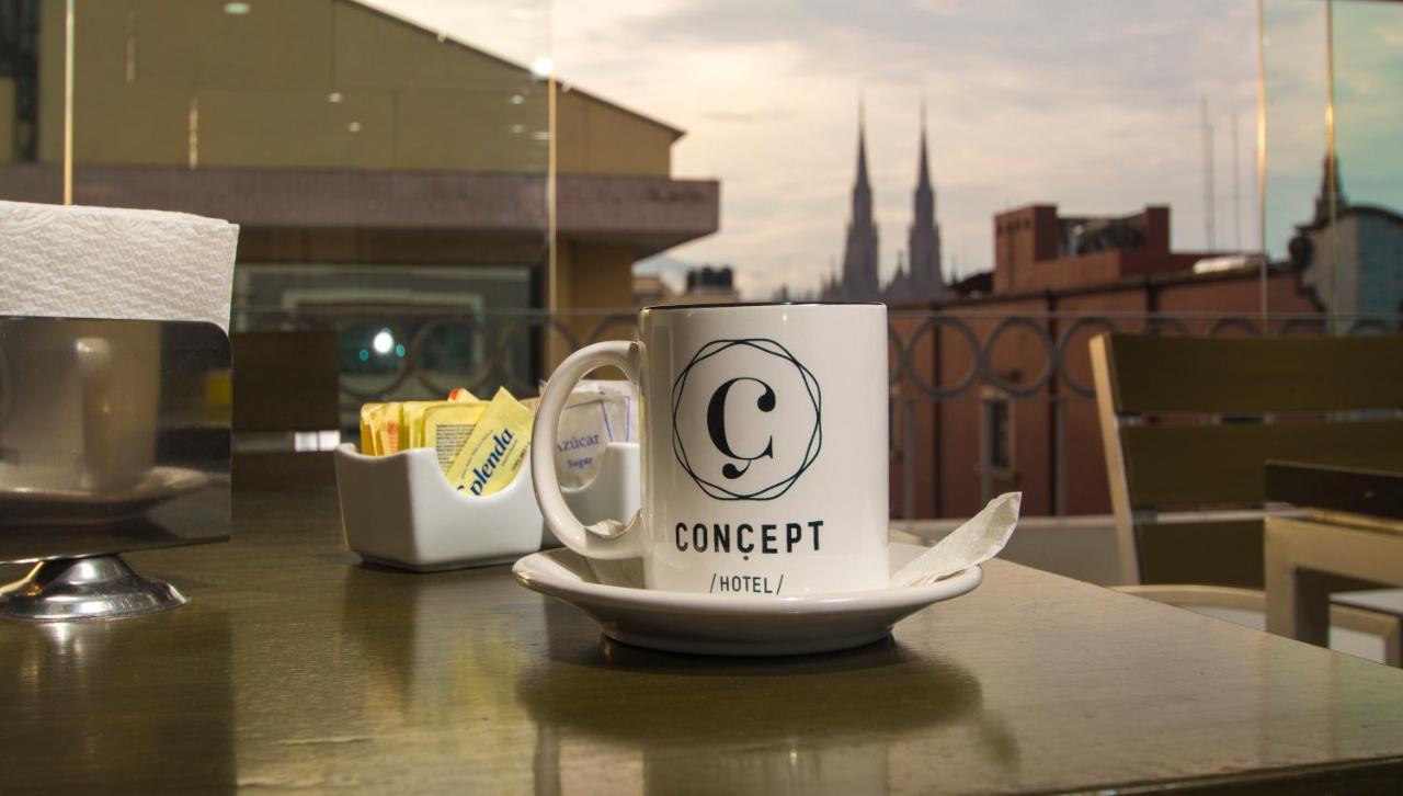 Concept Hotel Zamora de Hidalgo Bagian luar foto