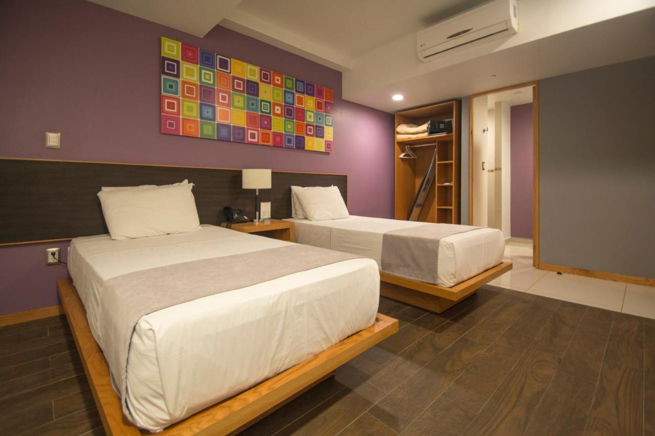 Concept Hotel Zamora de Hidalgo Bagian luar foto