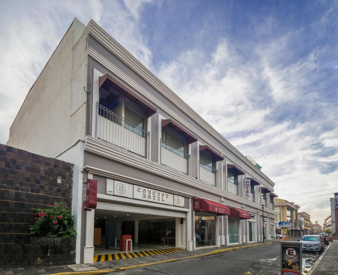 Concept Hotel Zamora de Hidalgo Bagian luar foto