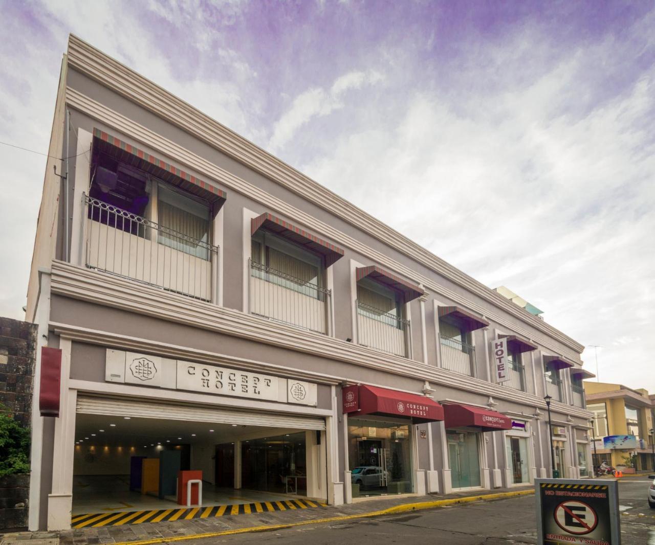 Concept Hotel Zamora de Hidalgo Bagian luar foto