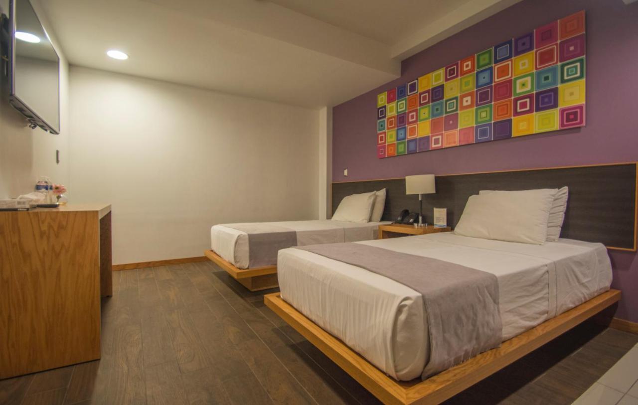 Concept Hotel Zamora de Hidalgo Bagian luar foto