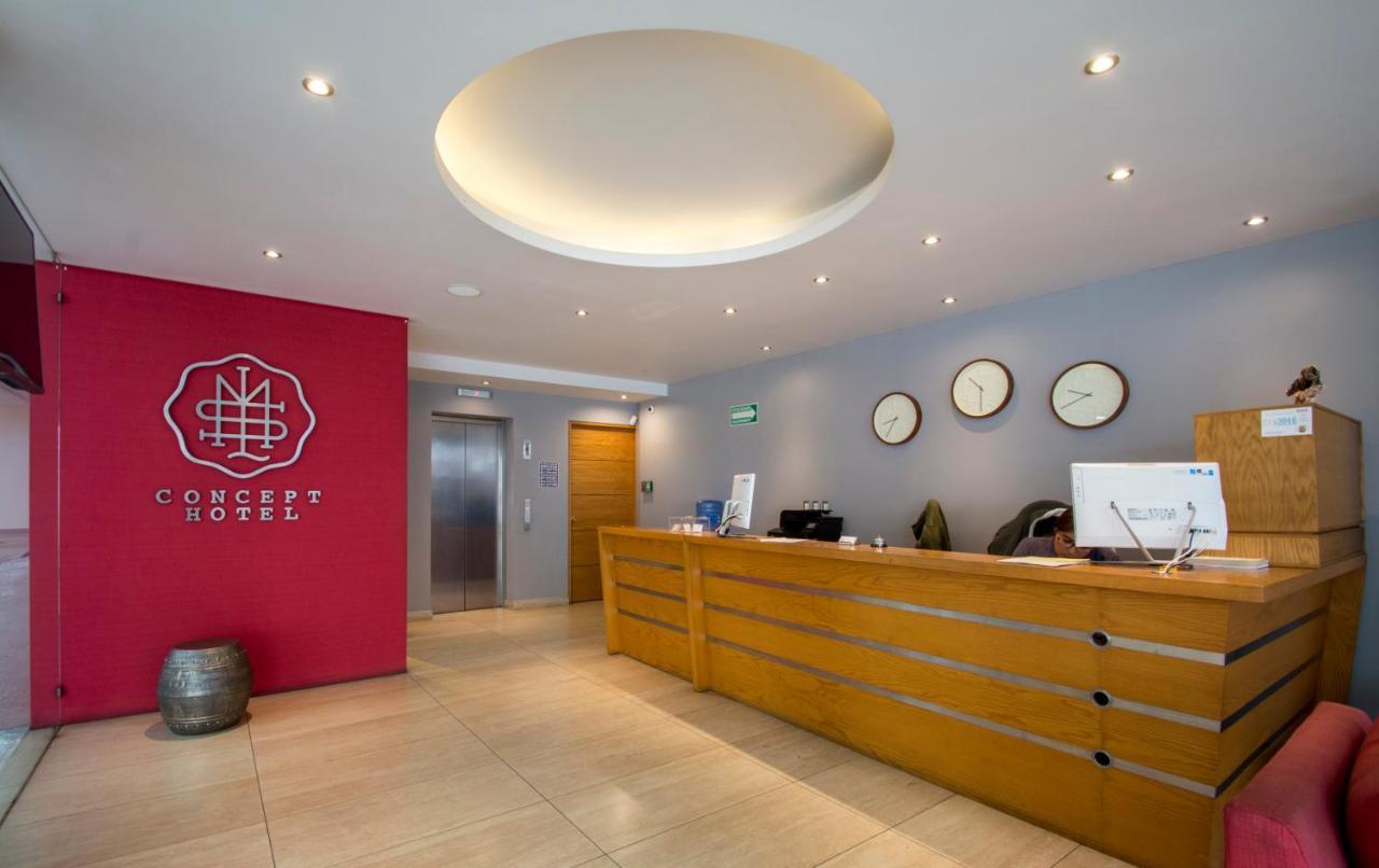 Concept Hotel Zamora de Hidalgo Bagian luar foto