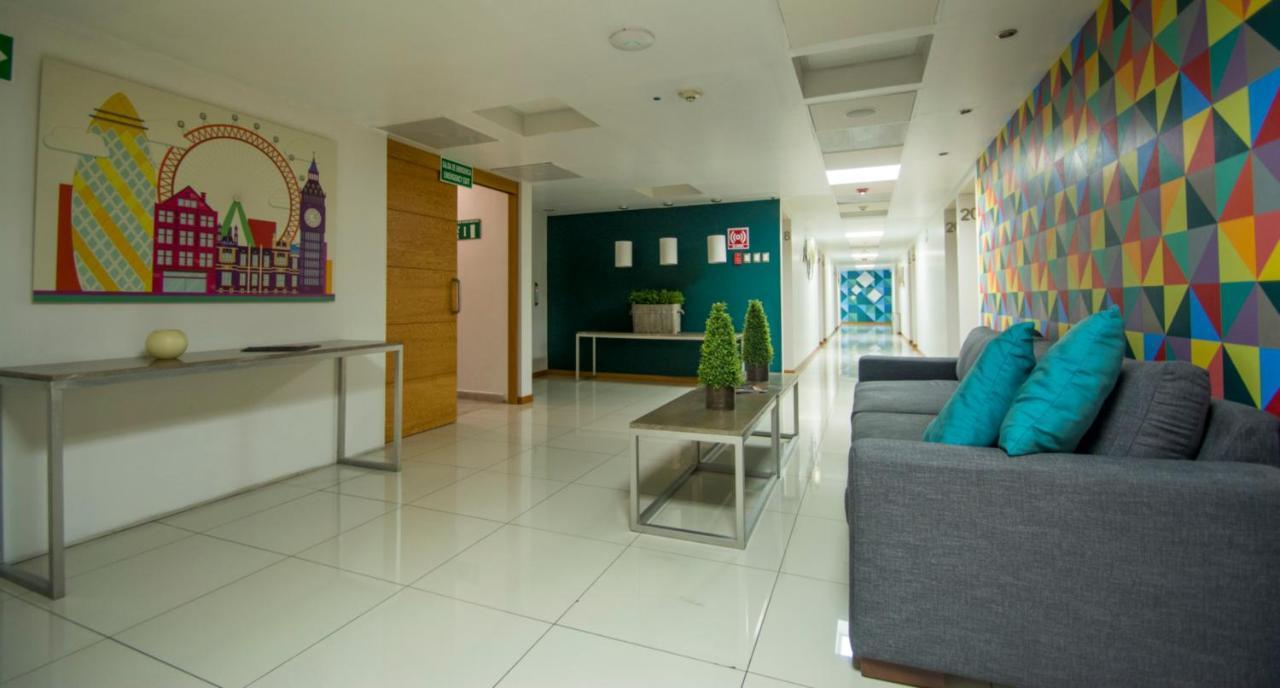 Concept Hotel Zamora de Hidalgo Bagian luar foto