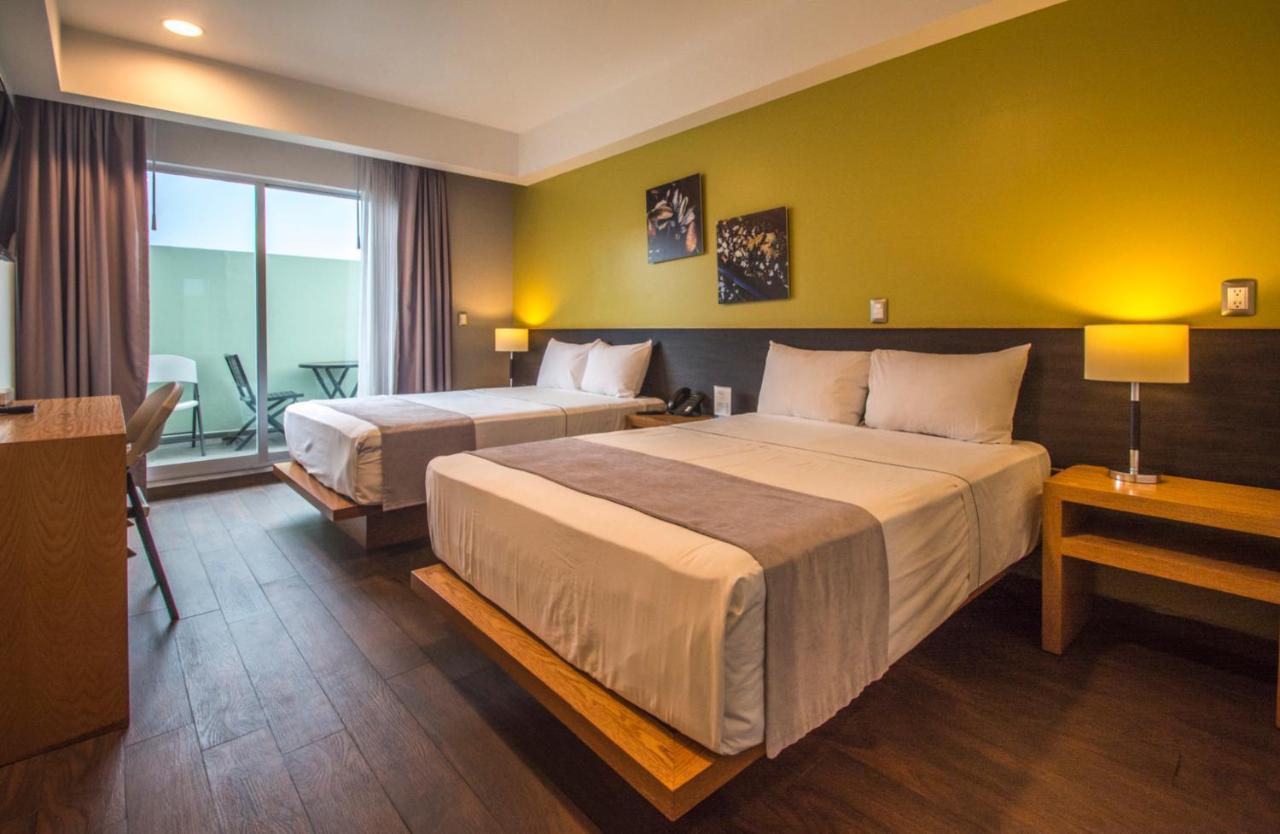 Concept Hotel Zamora de Hidalgo Bagian luar foto