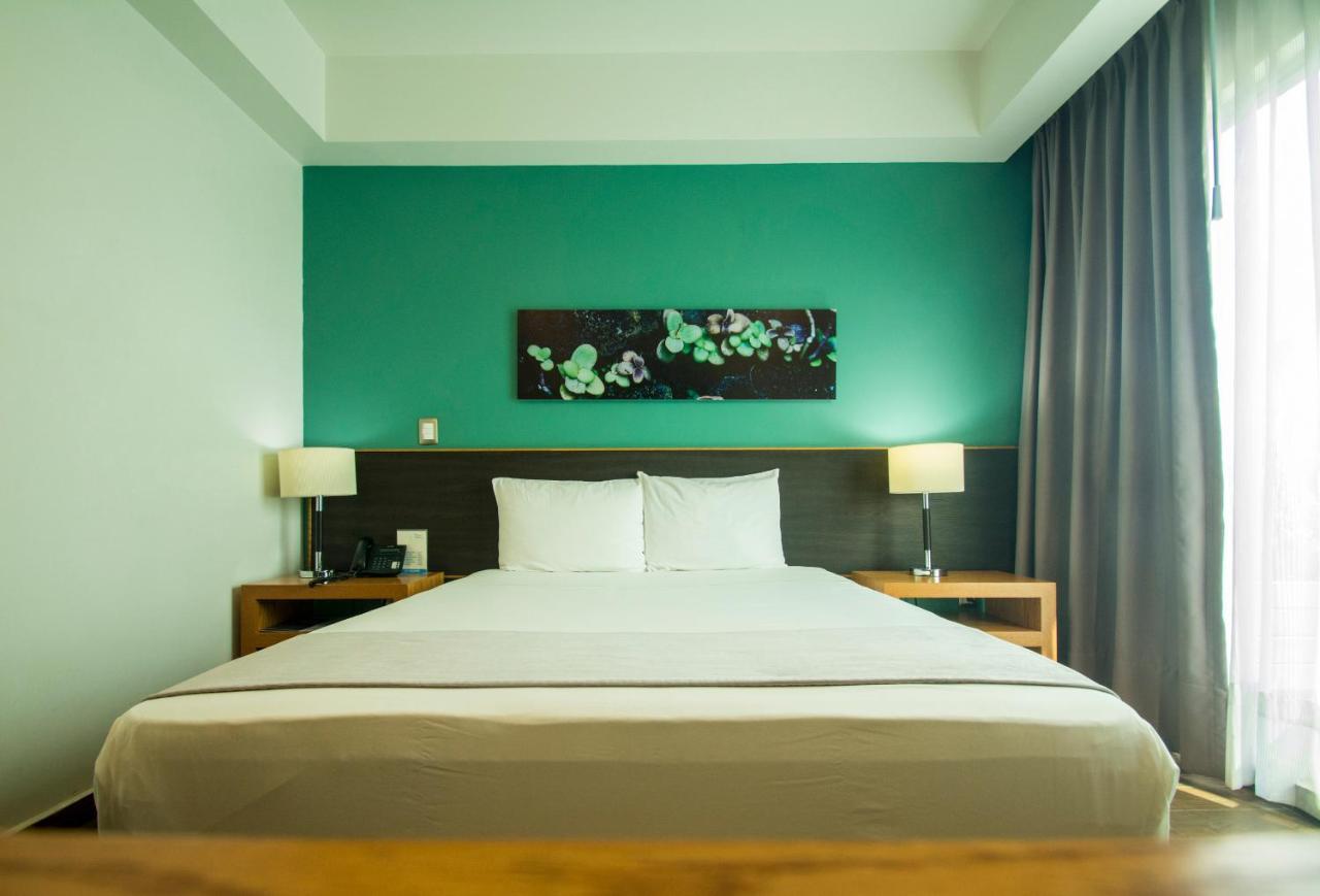 Concept Hotel Zamora de Hidalgo Bagian luar foto